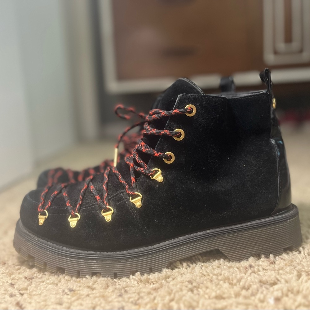 Funky boots